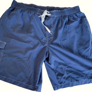 New cargo pocket swim trunks